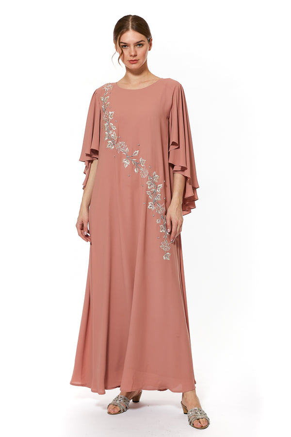 Nude Jalabiya – ELM J 428 – Product view 1