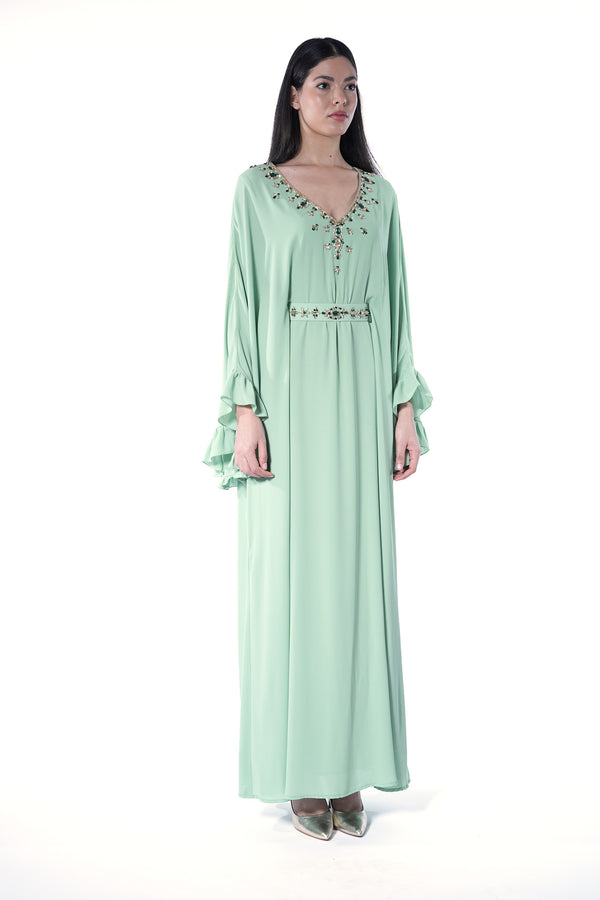 Green Jalabiya – ELM J 546 – Product view 1