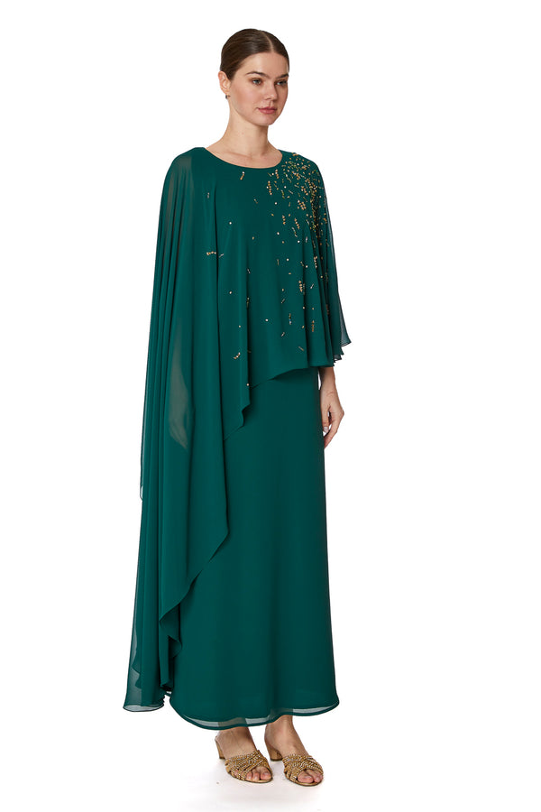 Green Jalabiya – ELM J 517 – Product view 1