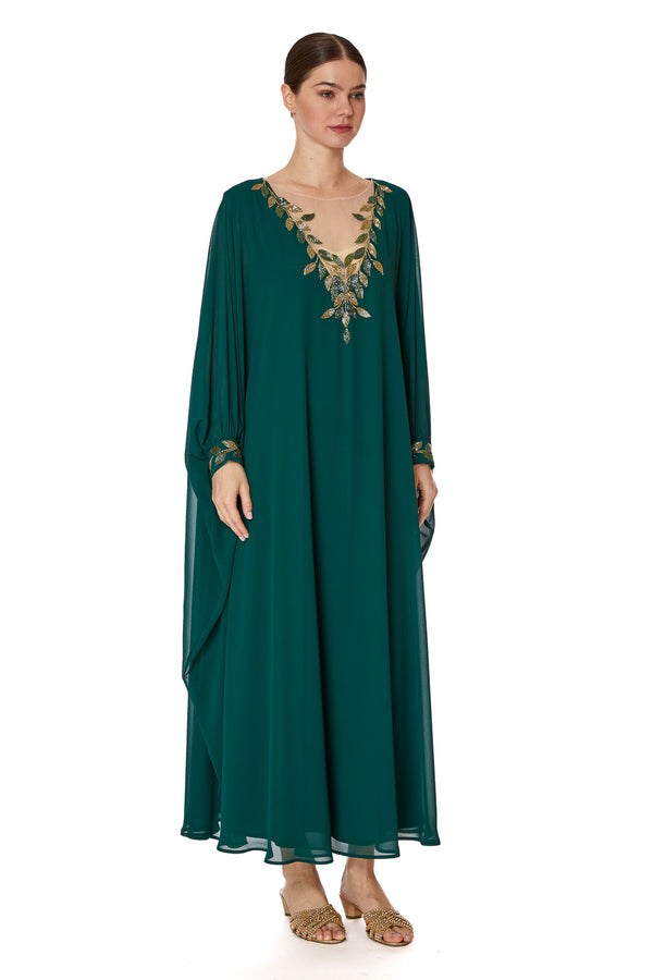 Green Jalabiya – ELM J 495 – Product view 1