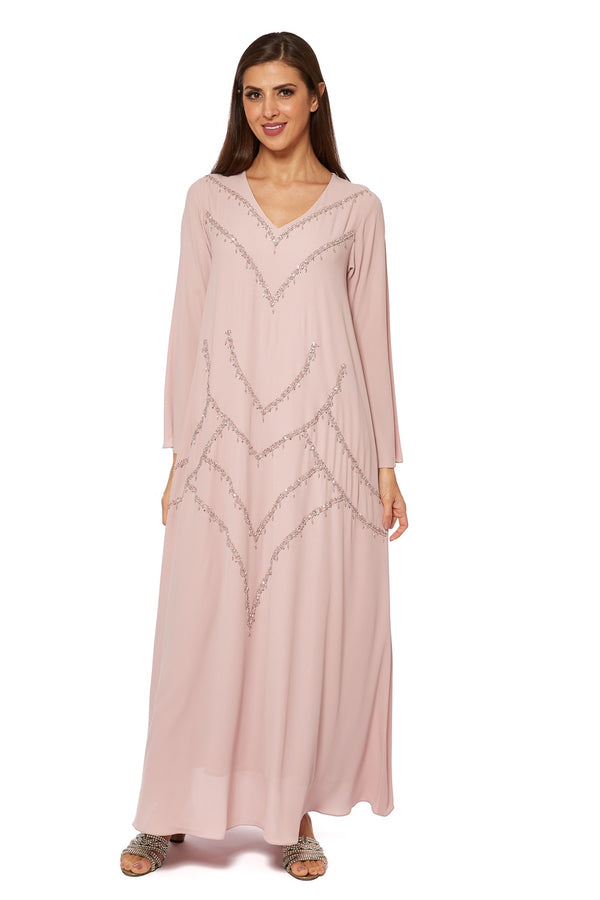 Nude Jalabiya – ELM J 413 – Product view 1