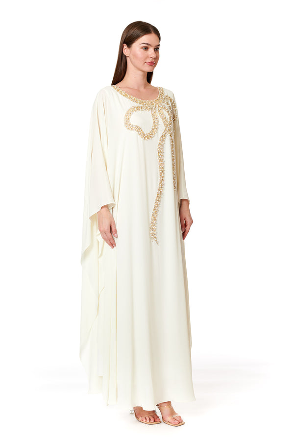 Off White Jalabiya – ELM J 534 – Product view 1