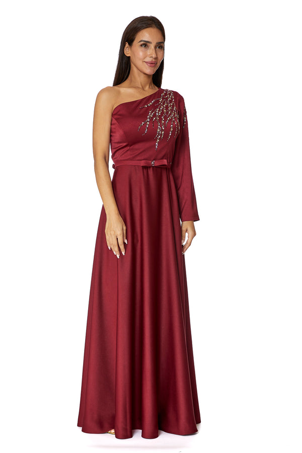 Women's Evening Dress – ELM D 364 – Look 2 – Product view 1