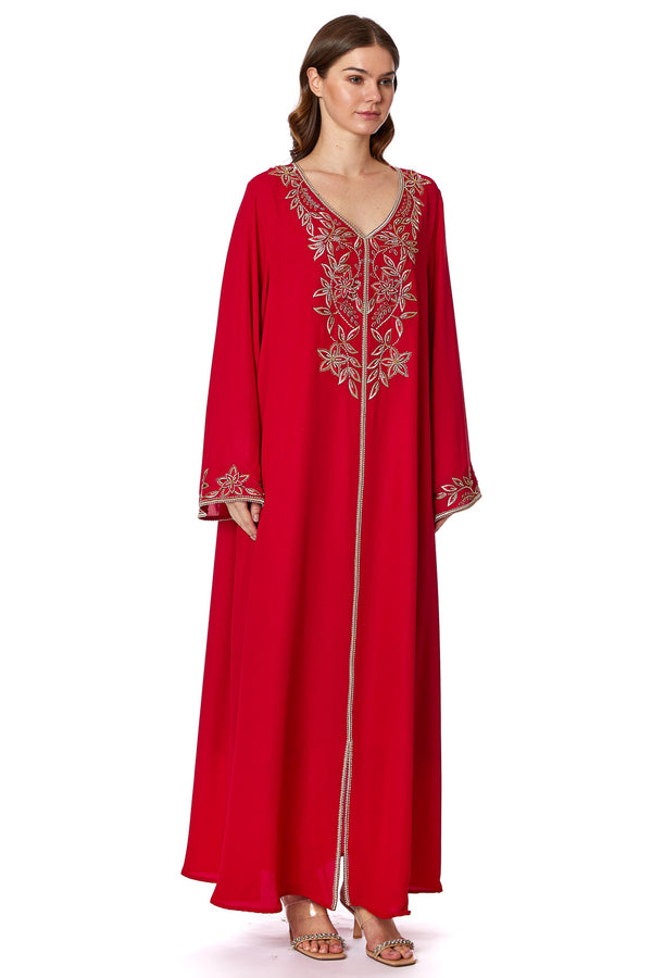 Red Jalabiya – ELM J 483 – Product view 1