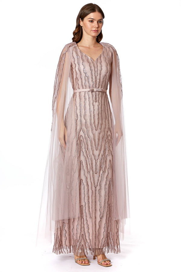 Pink Women's Dress – ELM D 318 – Product view 1