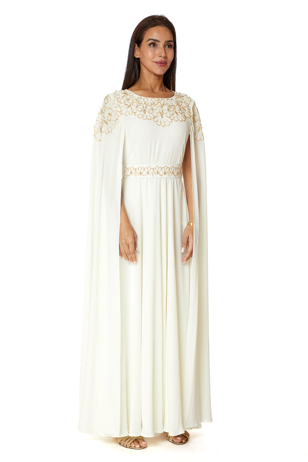 Cream Women's Dress – ELM D 357 – Product view 1