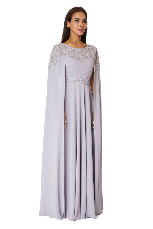 Gray Women's Dress – ELM D 357 – Product view 1