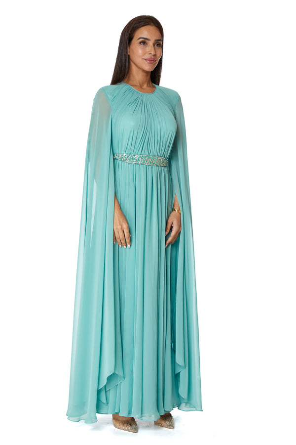 Green Women's Dress – ELM D 363 – Product view 1