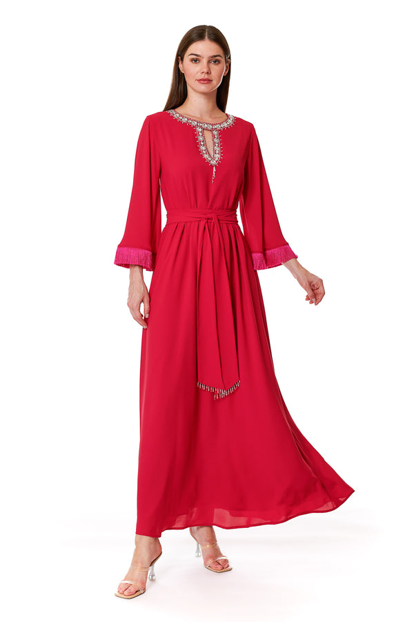 Red Jalabiya – ELM J 544 – Product view 1