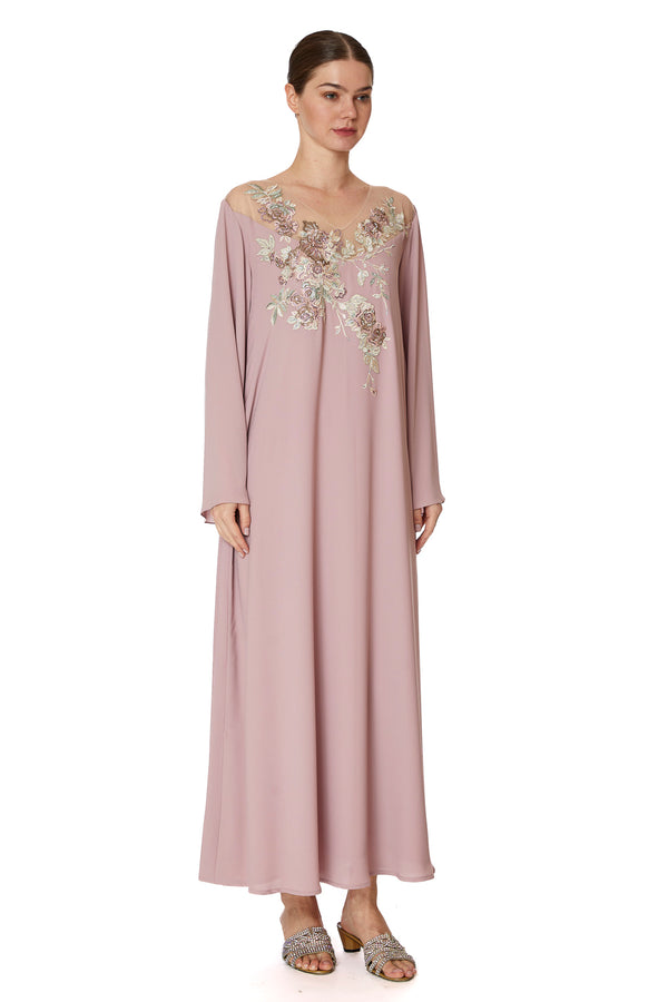 Nude Jalabiya – ELM J 511 – Product view 1