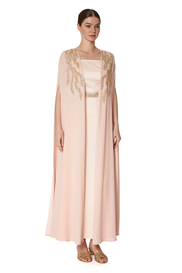 Peach Women's Dress – ELM D 355 – Product view 1