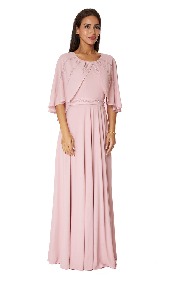 Nude Women's Dress – ELM D 361 – Product view 1