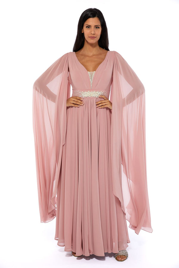 Nude Women's Dress – ELM D 321 – Product view 1