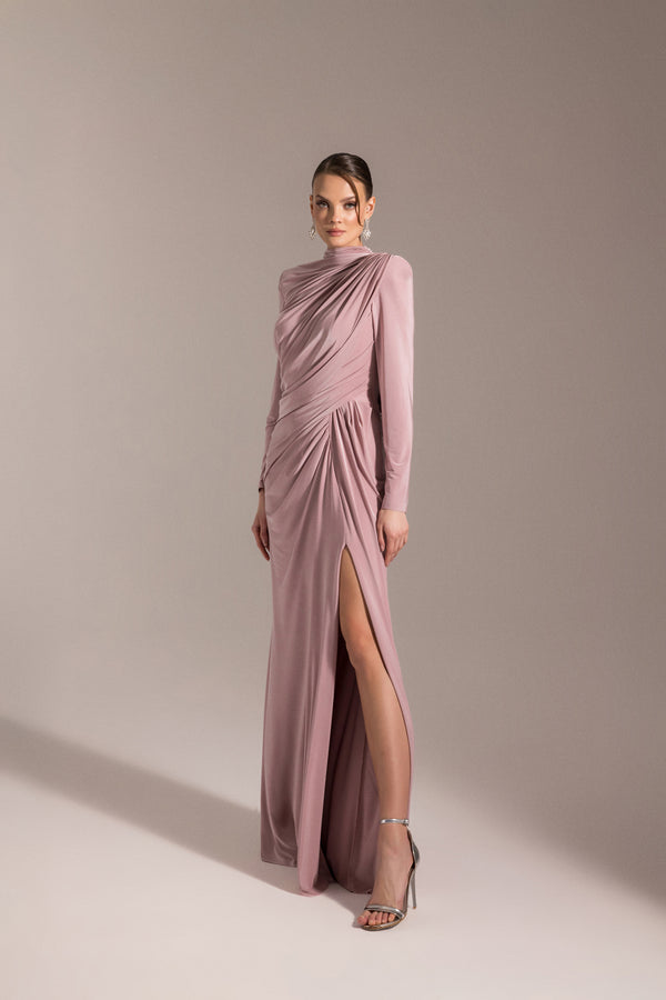 Pink Women's Dress – ELM D 25028 – Product view 1