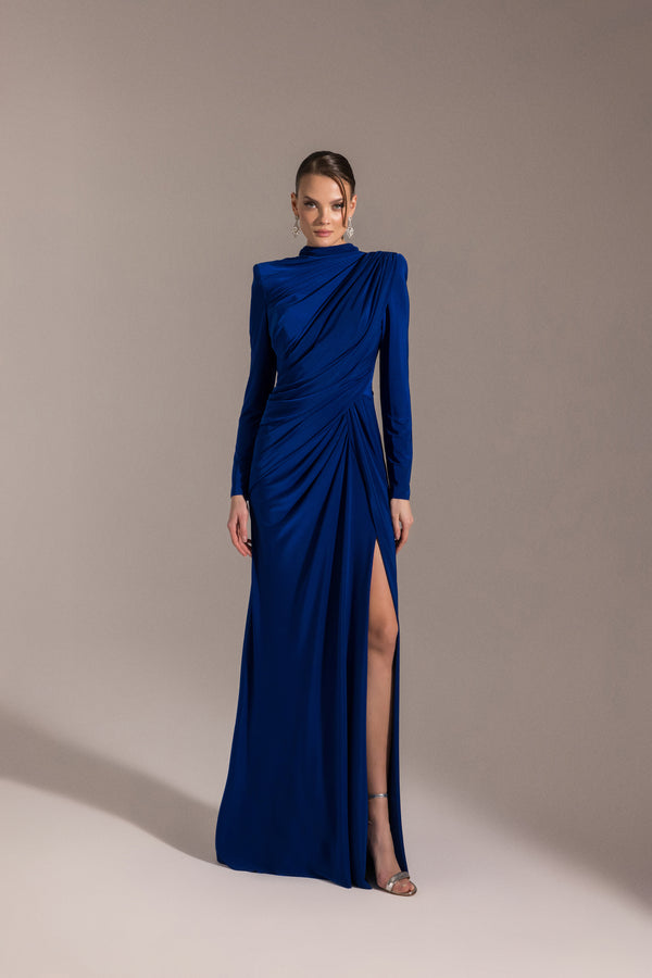 Royal Blue Women's Dress – ELM D 25028 – Product view 1