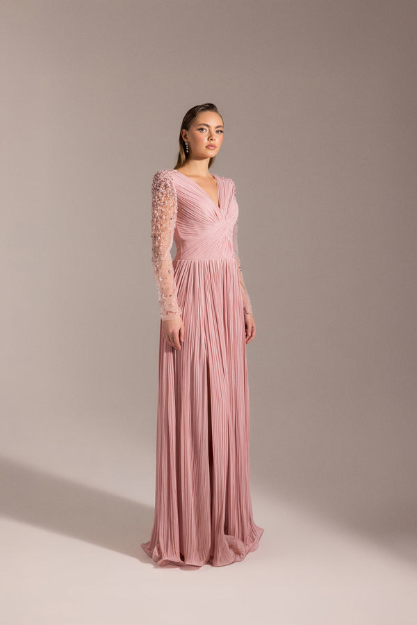 Pink Women's Dress – ELM D 25057 – Product view 1