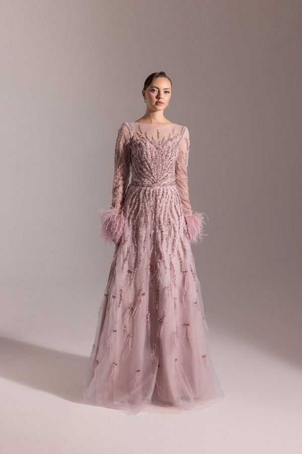 Pink Bridal Dress – ELM D 25072