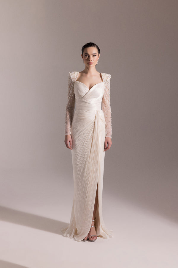 Off White Bridal Dress – ELM D 25075