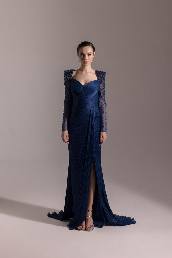 Navy Women's Dress – ELM D 25075 – Product view 1