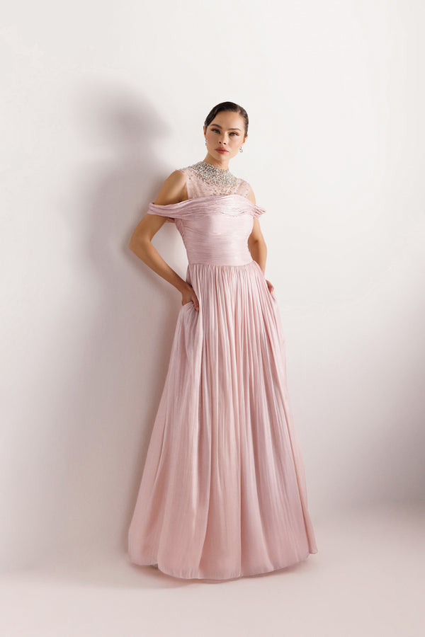 Pink Women's Dress – ELM D 25159 – Product view 1