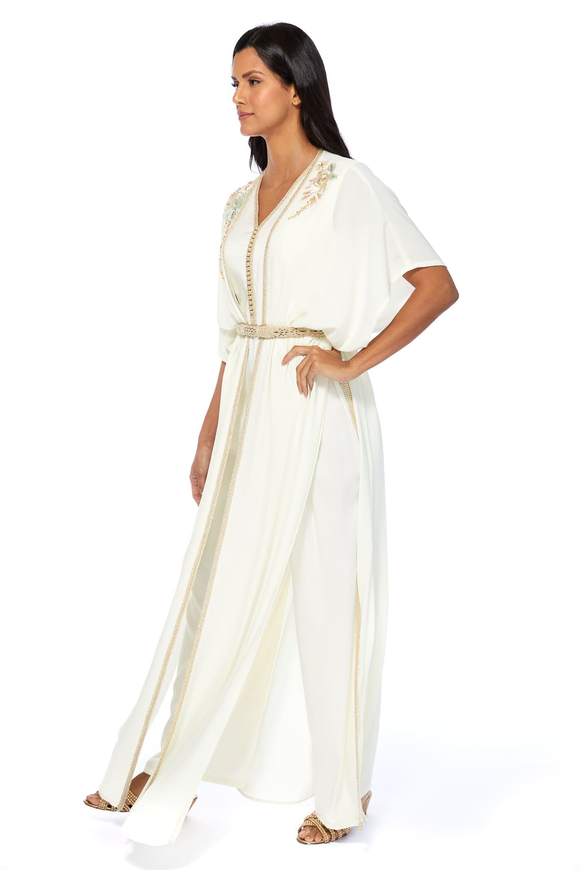 Moroccan Kaftan - ELM - JUMP SUIT- 560