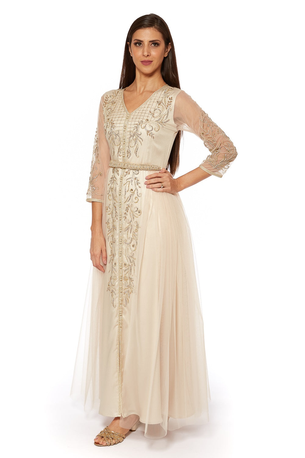 MOROCCAN KAFTAN -ELMM 477