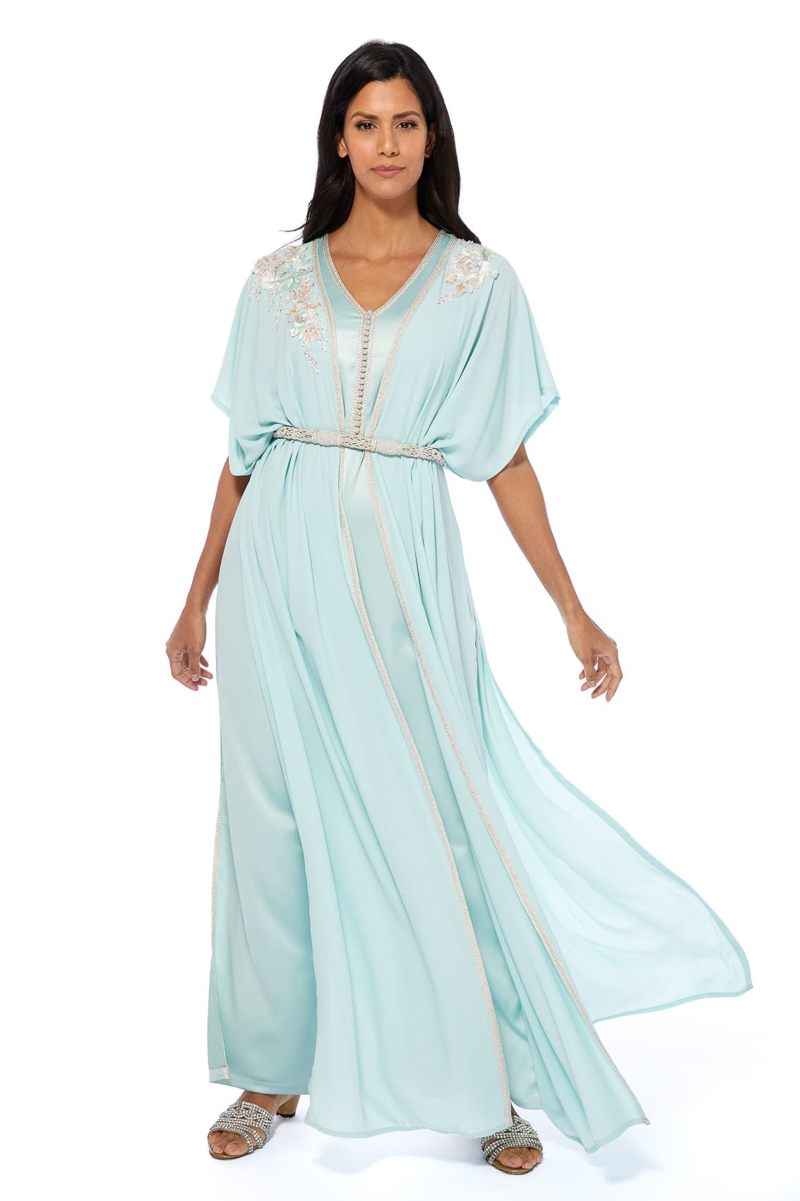 Moroccan Kaftan - ELM - JUMP SUIT- 560