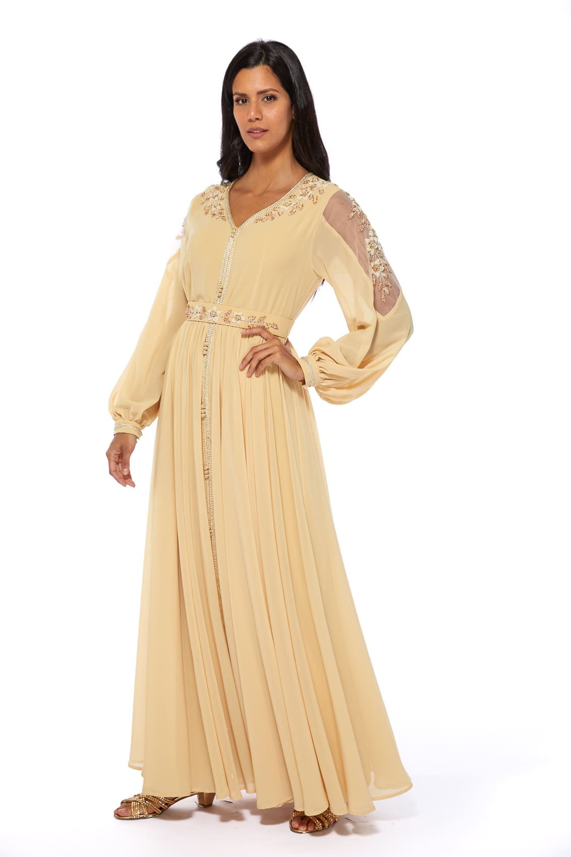 Moroccan Kaftan - ELM M 558