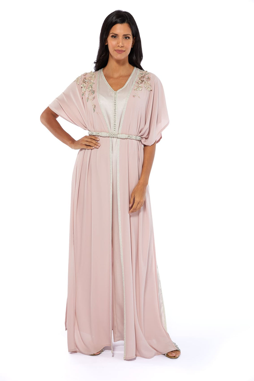 Moroccan Kaftan - ELM - JUMP SUIT- 560