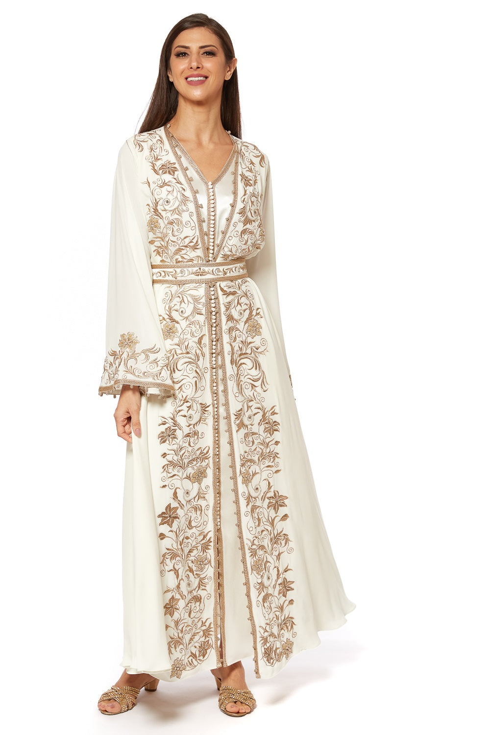 MOROCCAN KAFTAN - ELMM419