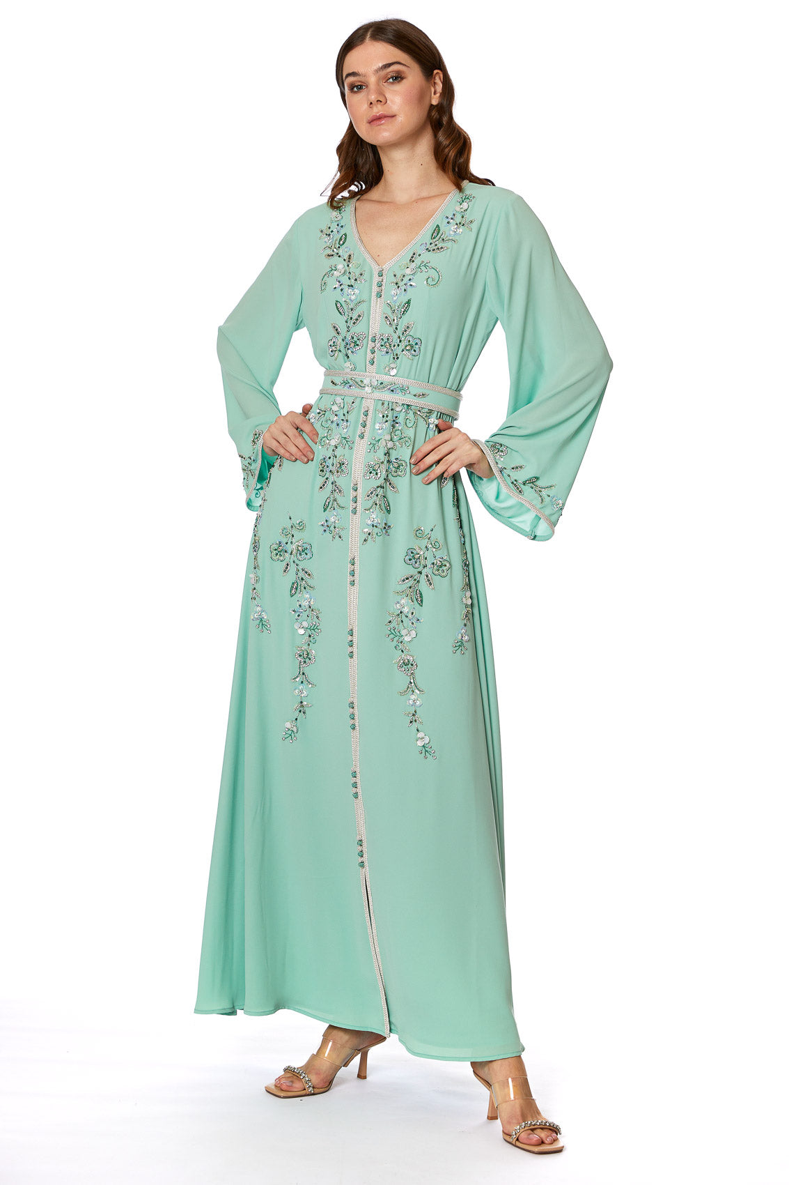 Moroccan kaftan ELMM 591