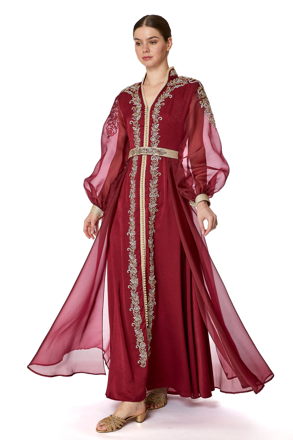 MOROCCAN KAFTAN ELMM 596
