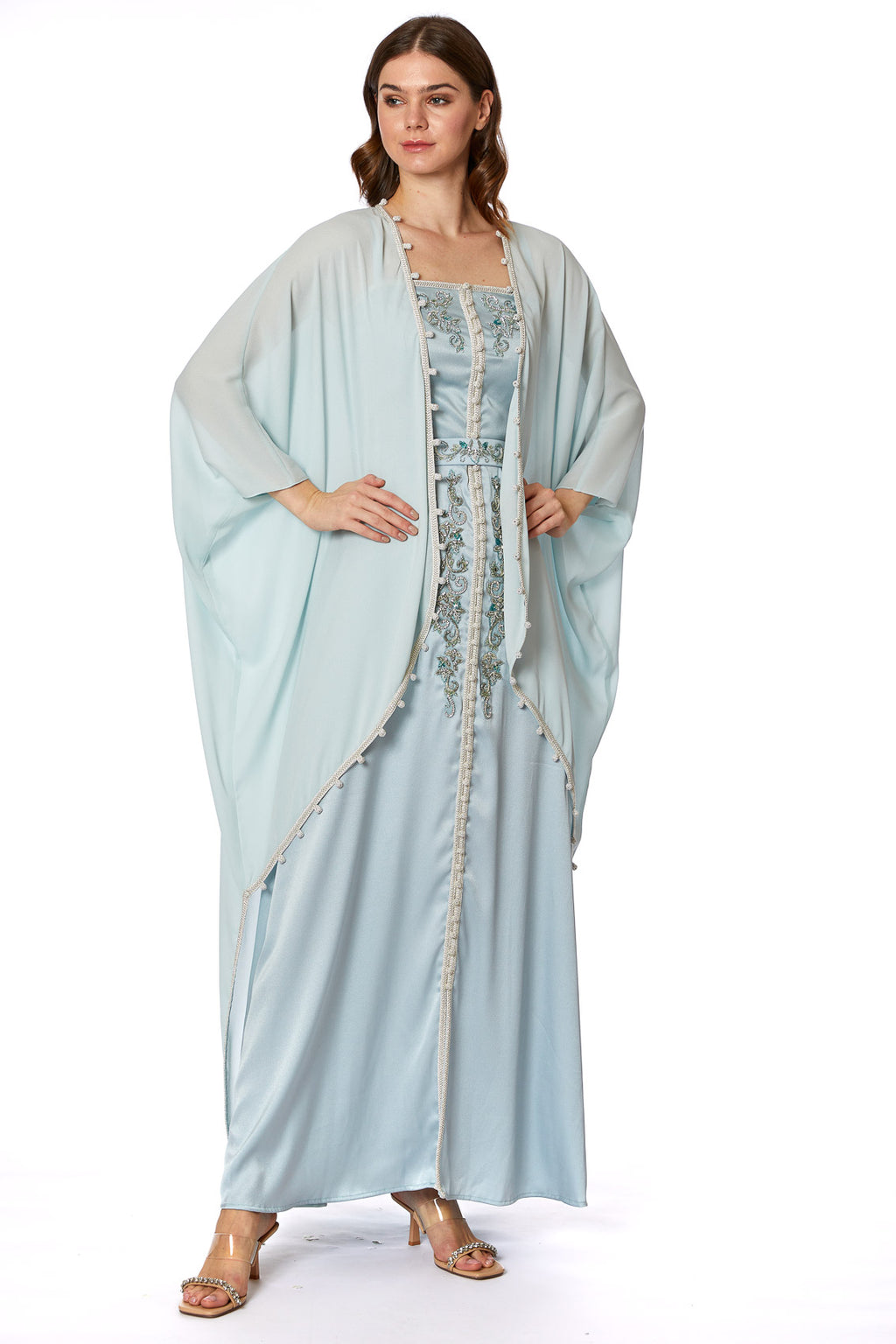 Moroccan kaftan ELMM 588