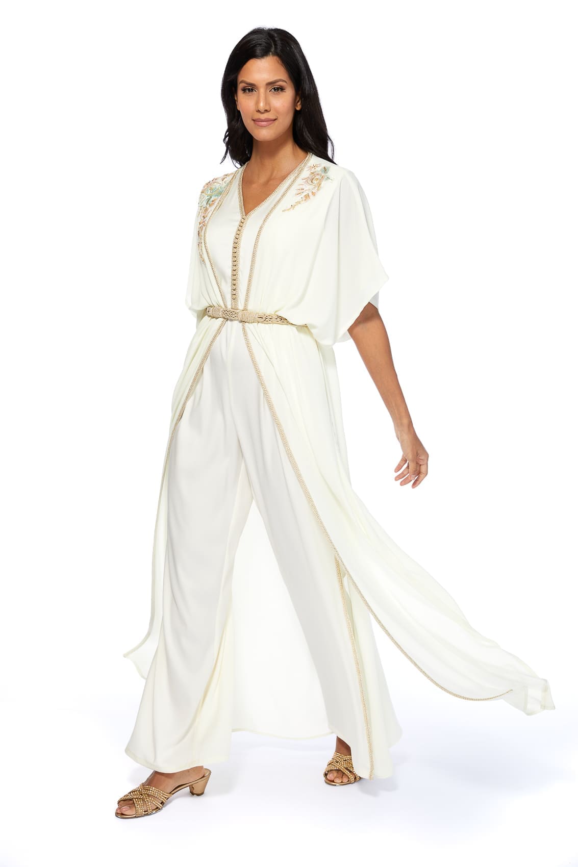 Moroccan Kaftan - ELM - JUMP SUIT- 560