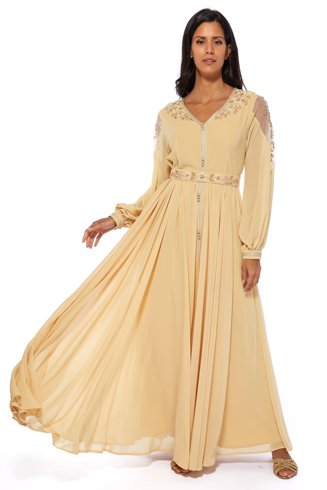 Moroccan Kaftan - ELM M 558