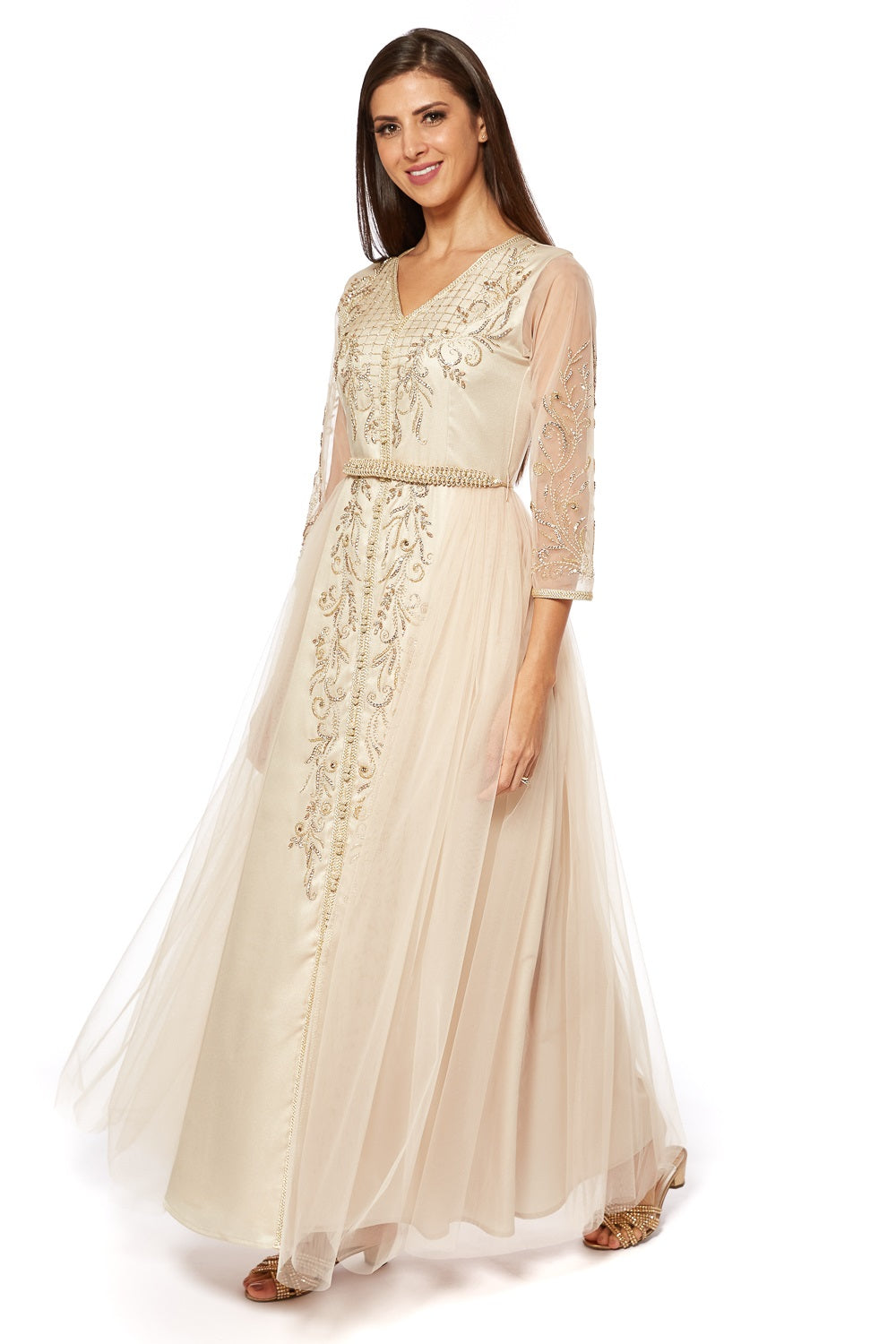 MOROCCAN KAFTAN -ELMM 477