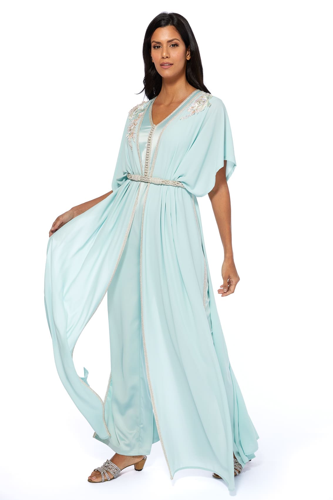 Moroccan Kaftan - ELM - JUMP SUIT- 560