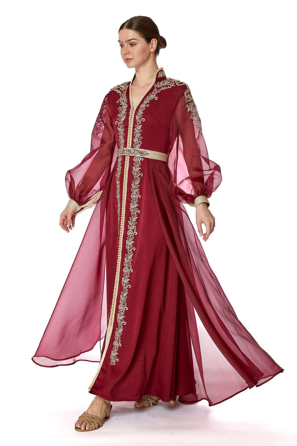 MOROCCAN KAFTAN ELMM 596