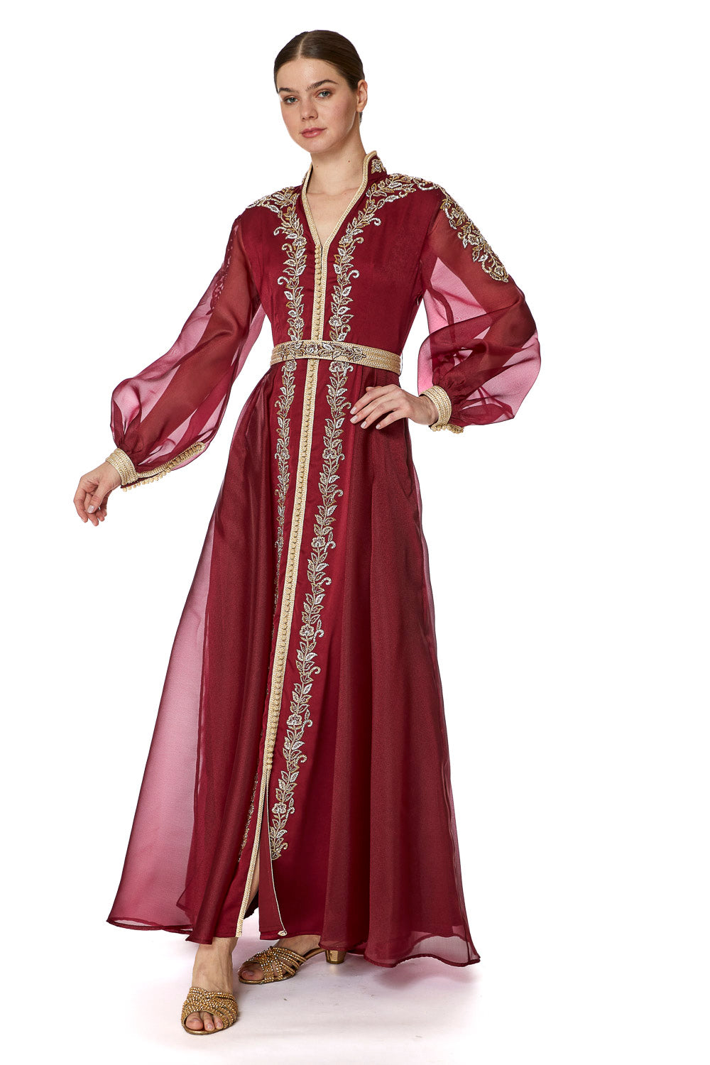 MOROCCAN KAFTAN ELMM 596