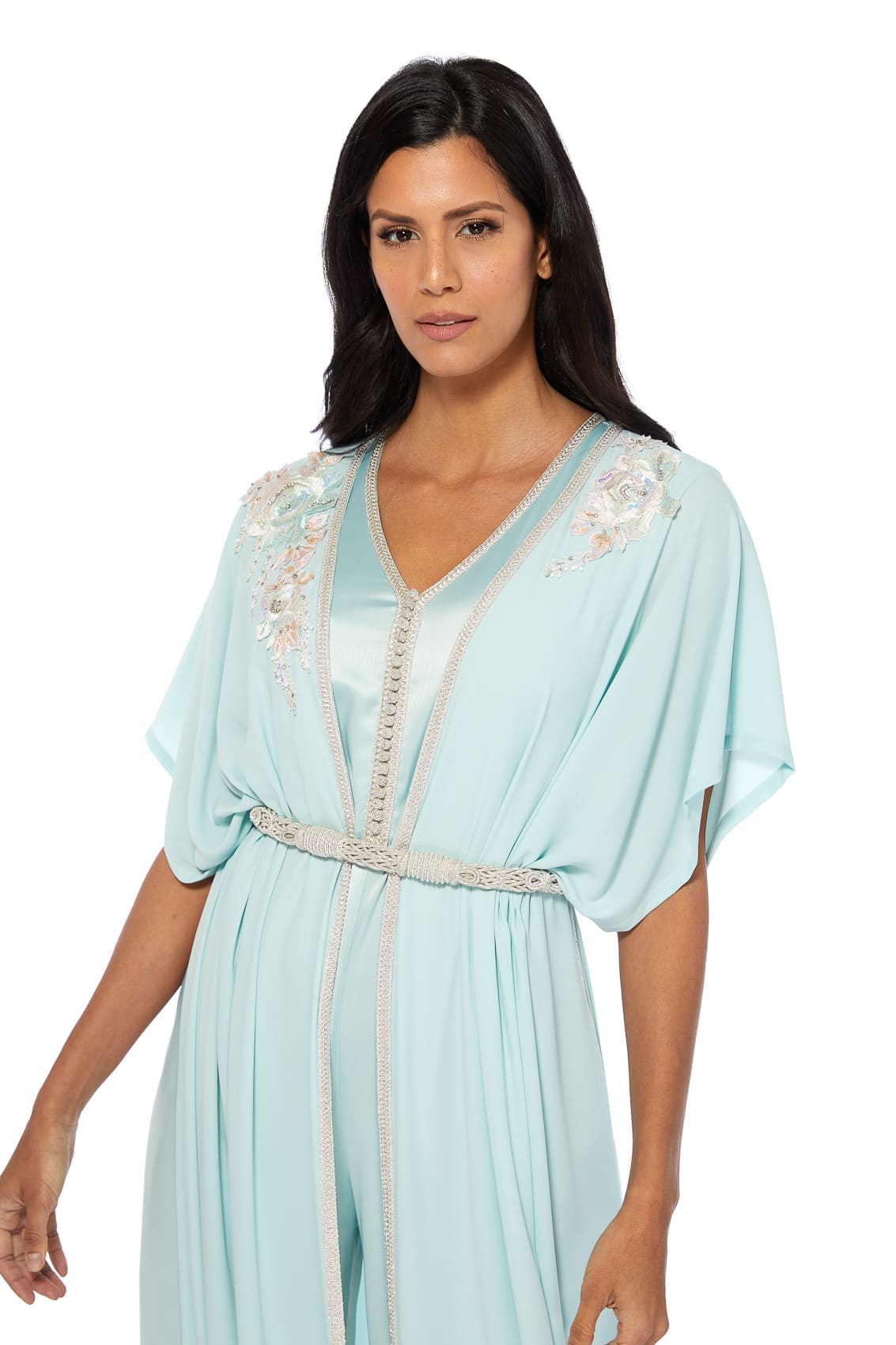 Moroccan Kaftan - ELM - JUMP SUIT- 560
