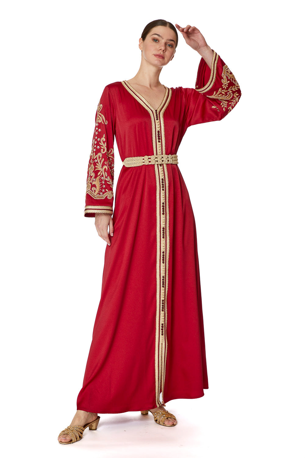 MOROCCAN CAFTAN ELMM 607