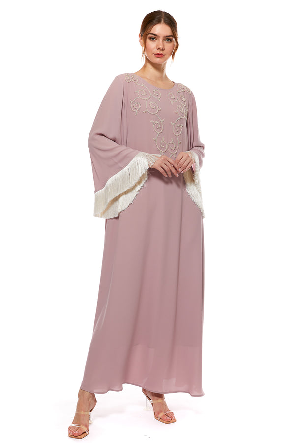 Nude Jalabiya – ELM J 459 – Product view 1