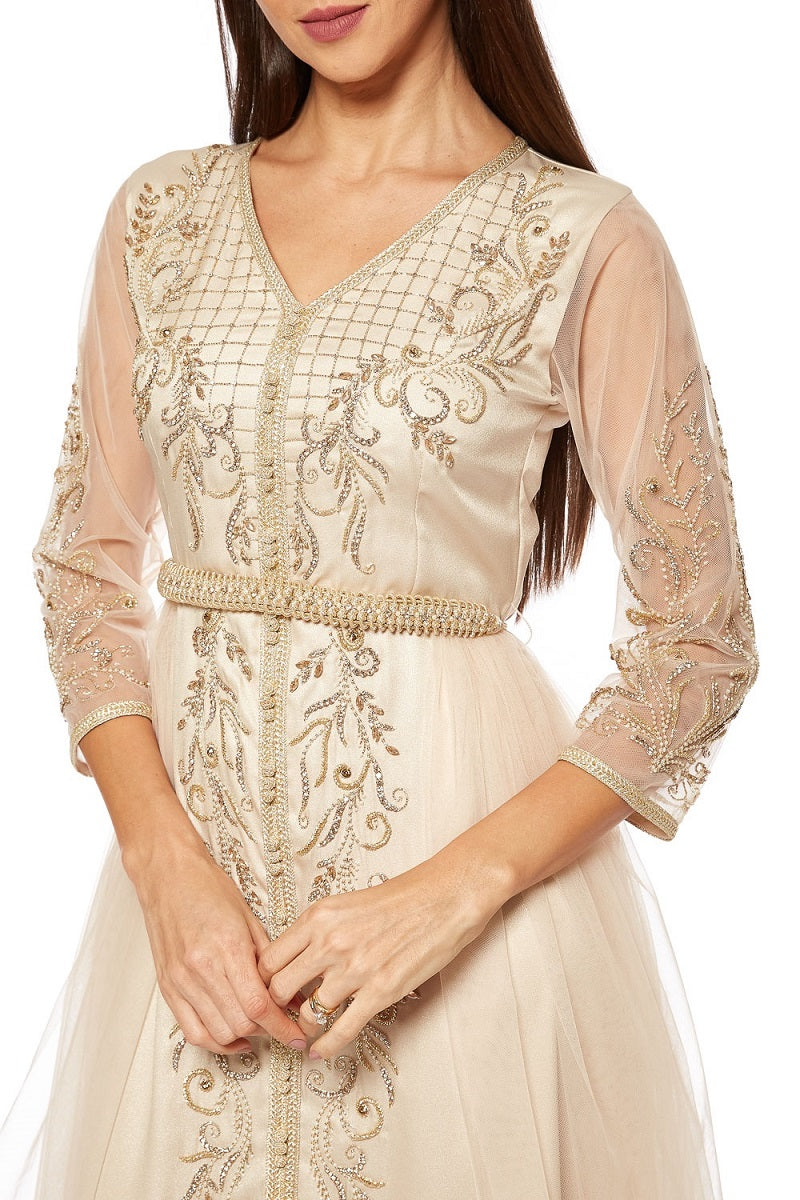 MOROCCAN KAFTAN -ELMM 477