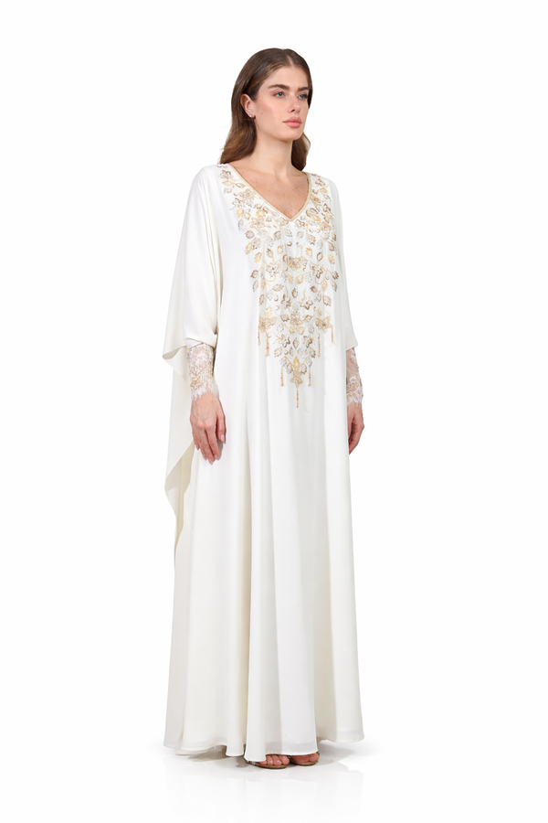 Off White Jalabiya – ELM J 589 – Product view 1