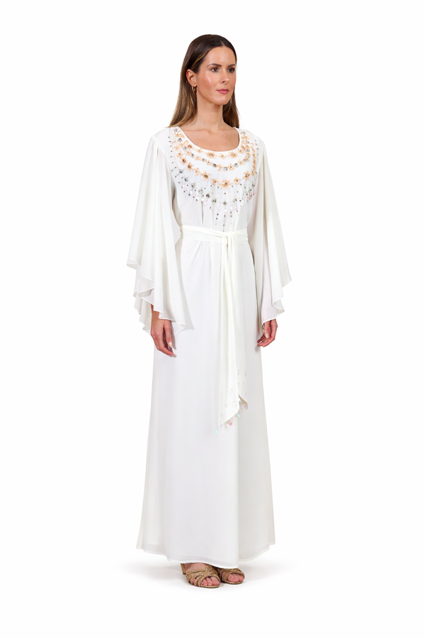 Off White Jalabiya – ELM J 595 – Product view 1