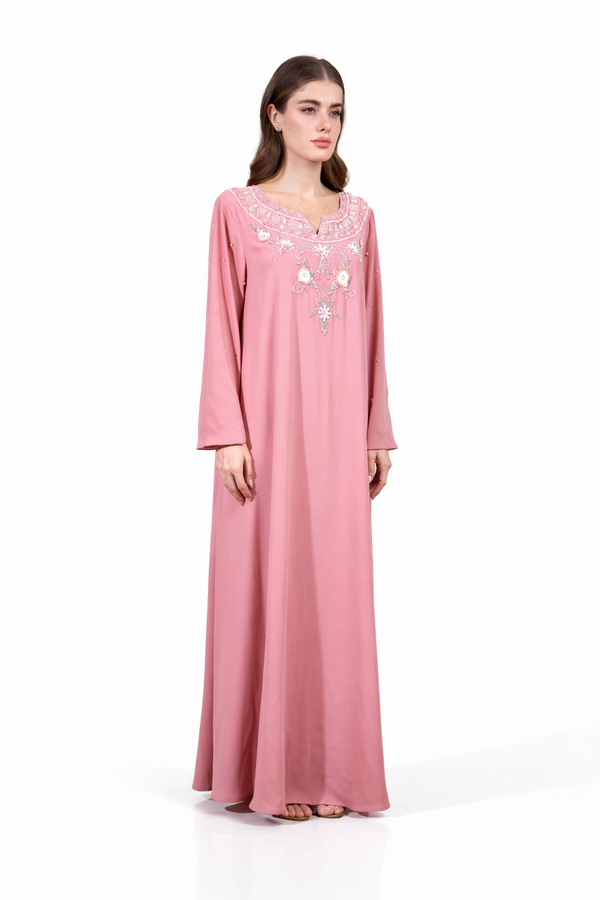 Pink Jalabiya – ELM J 596 – Product view 1