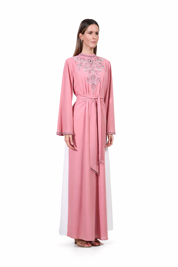 Pink Jalabiya – ELM J 597 – Product view 1