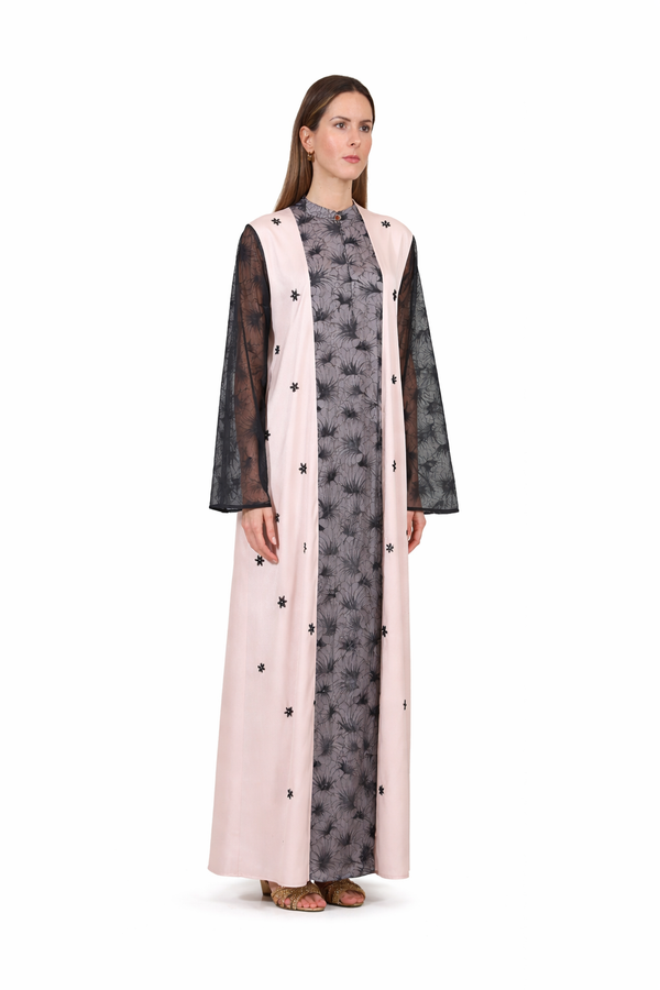 Black, Beige Jalabiya – ELM J 600 – Product view 1