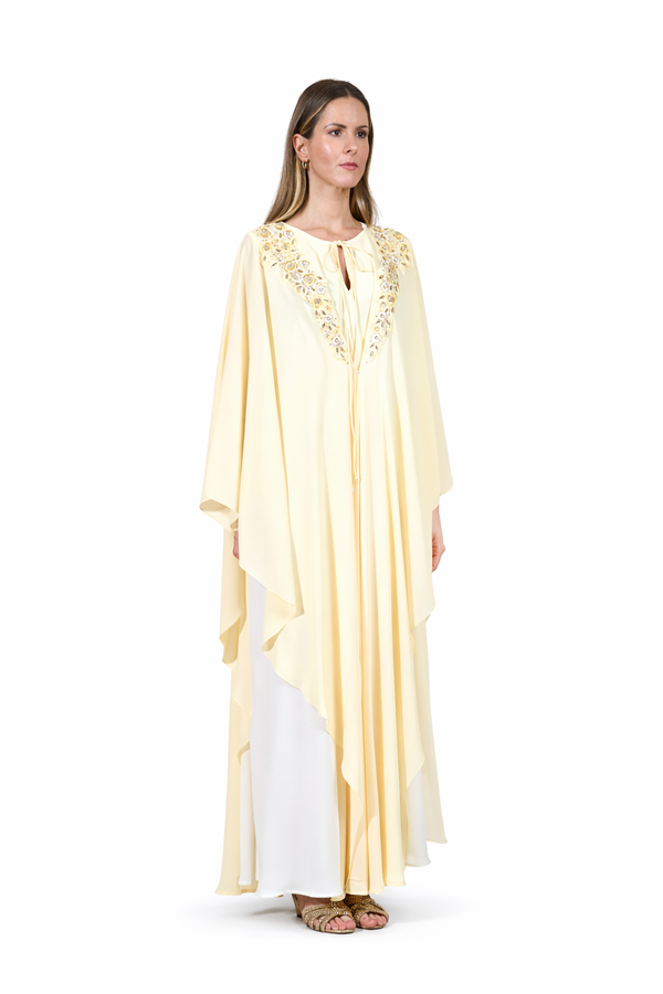 Yellow Jalabiya – ELM J 588 – Product view 1