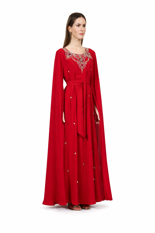 Red Jalabiya – ELM J 603 – Product view 1